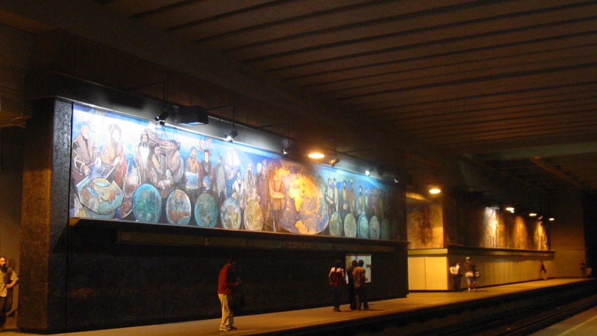 Estación Copilco (Metro línea 3)