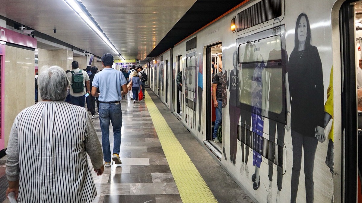 Estación San Lázaro (Metro líneas 1 y B)