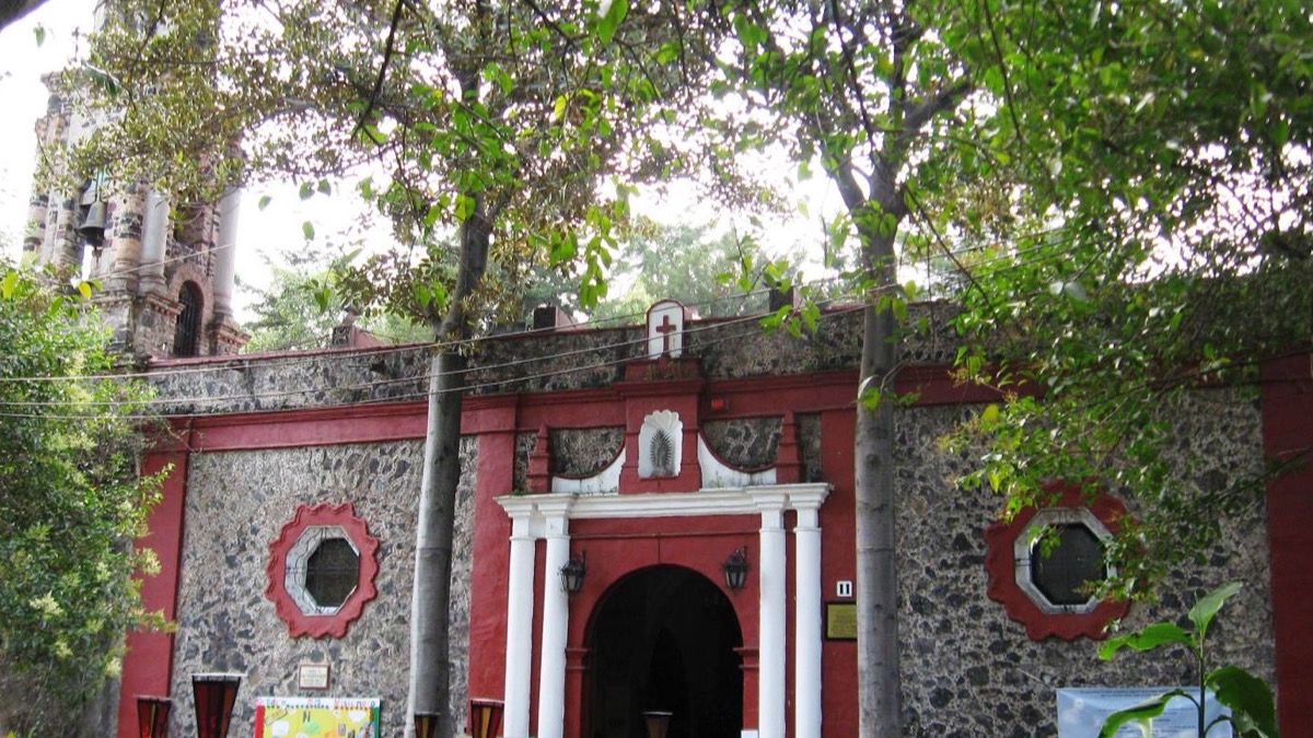 Iglesia de Chimalistac, San Sebastián Mártir