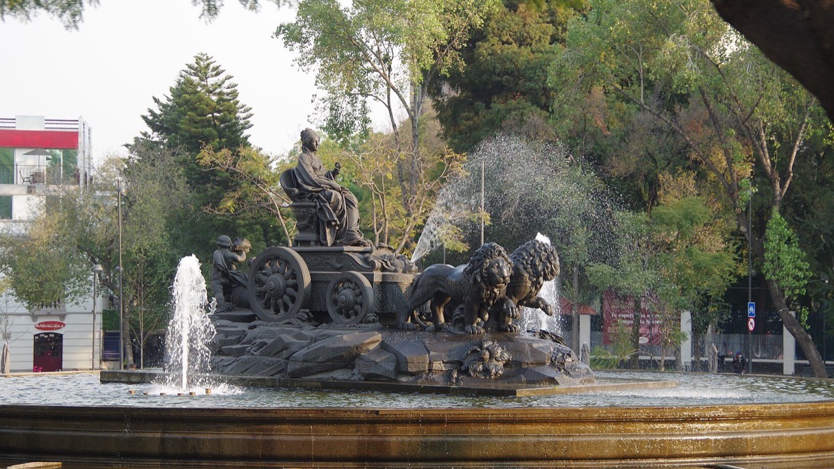 Fuente de la Cibeles