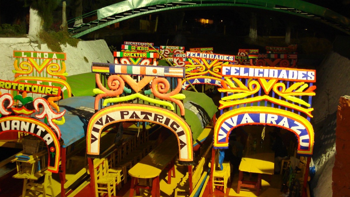 La Llorona à Xochimilco