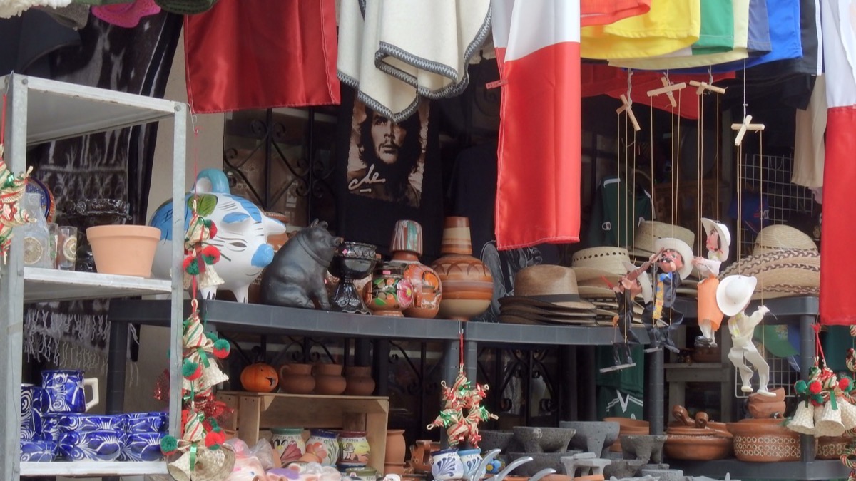 Mercado Artesanal Mexicano