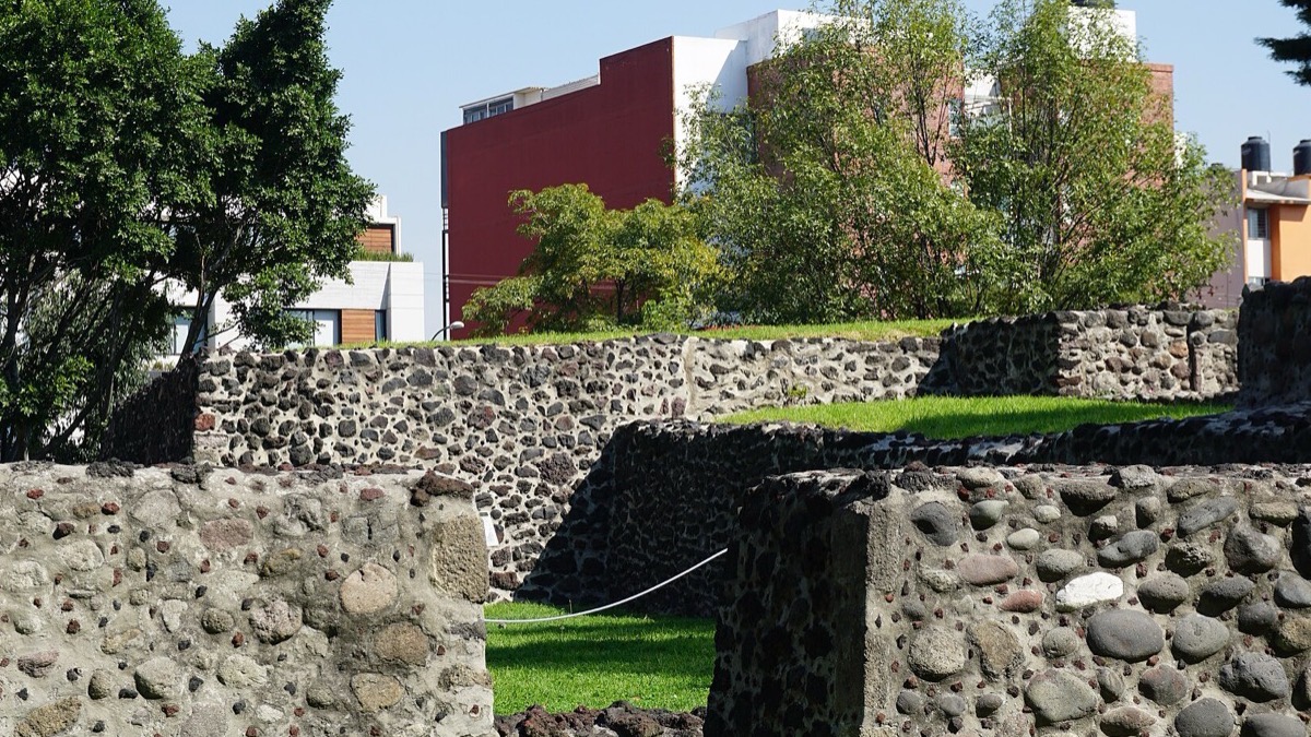 Zone archéologique de San Pedro de los Pinos (Mixcoac)