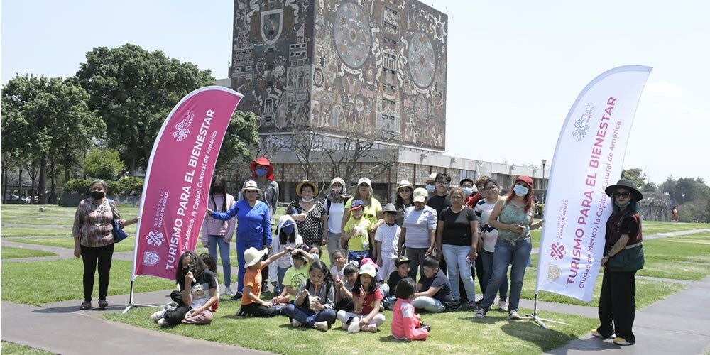 CONOCE EL PATRIMONIO TURÍSTICO DE LA CIUDAD DE MÉXICO. En cada rincón hay una historia que contar.