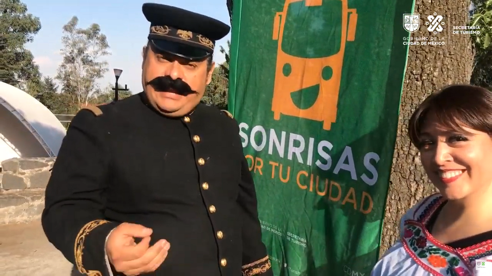 Si eres habitante de la Ciudad de México, sonrisas por tu ciudad es para ti!